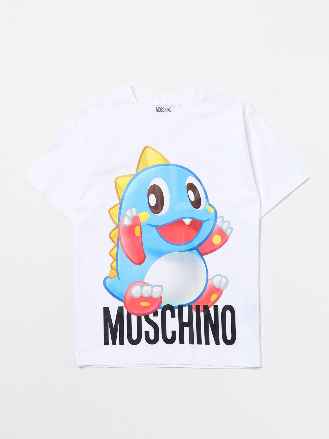  T-Shirt MOSCHINO KID Kids colour White