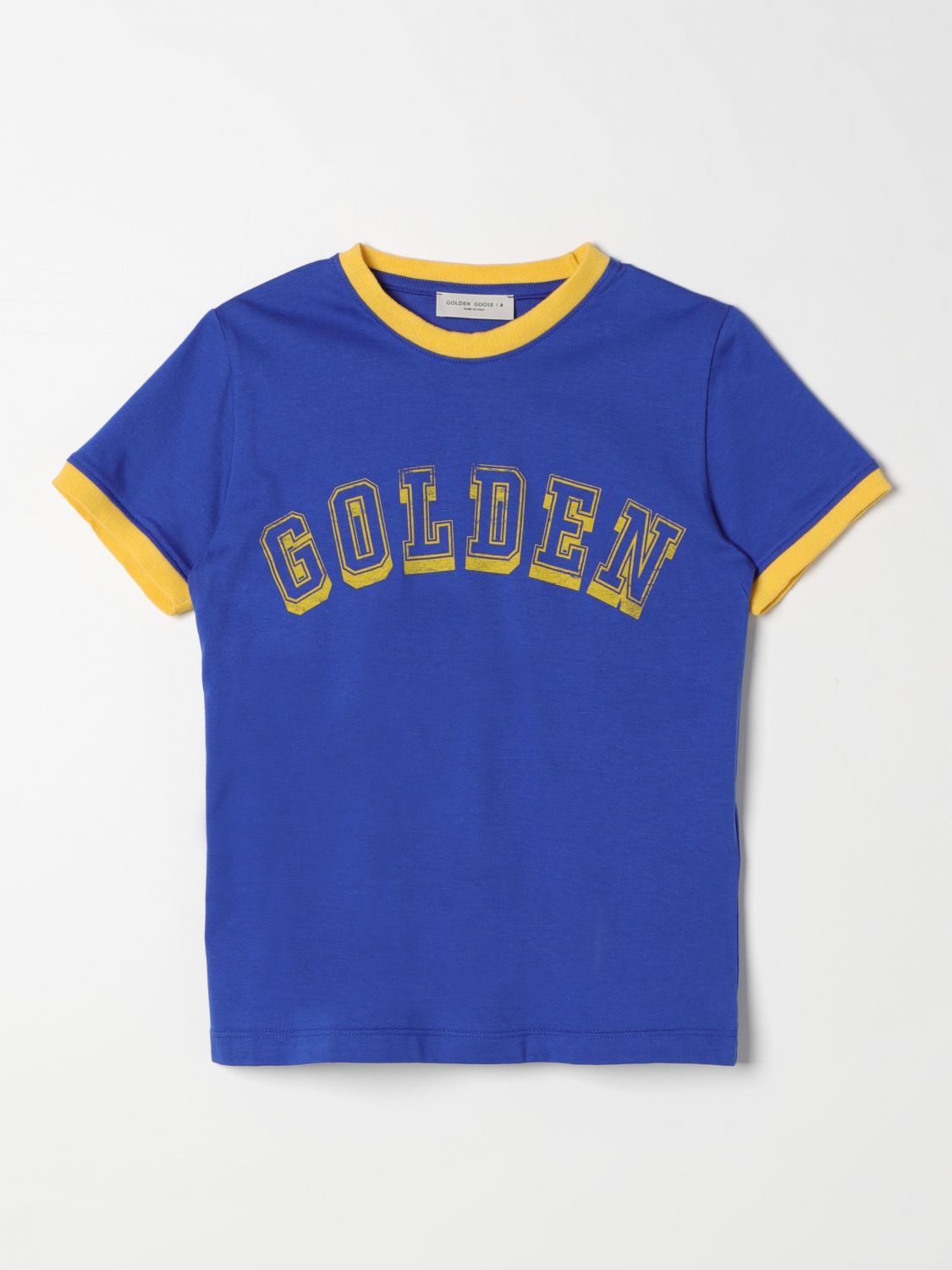 Golden Goose T-Shirt GOLDEN GOOSE Kids colour Blue