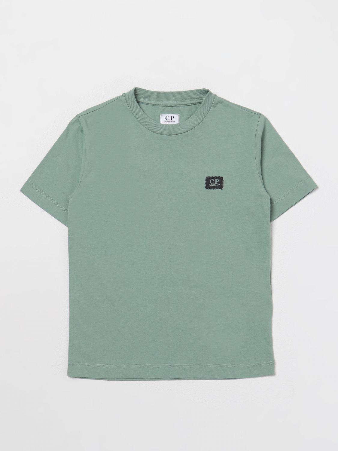 C.P. Company T-Shirt C.P. COMPANY Kids colour Green