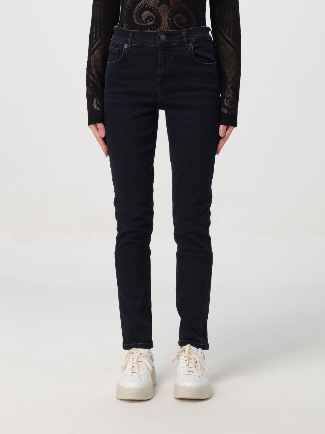 Actitude Twinset Jeans ACTITUDE TWINSET Woman colour Black