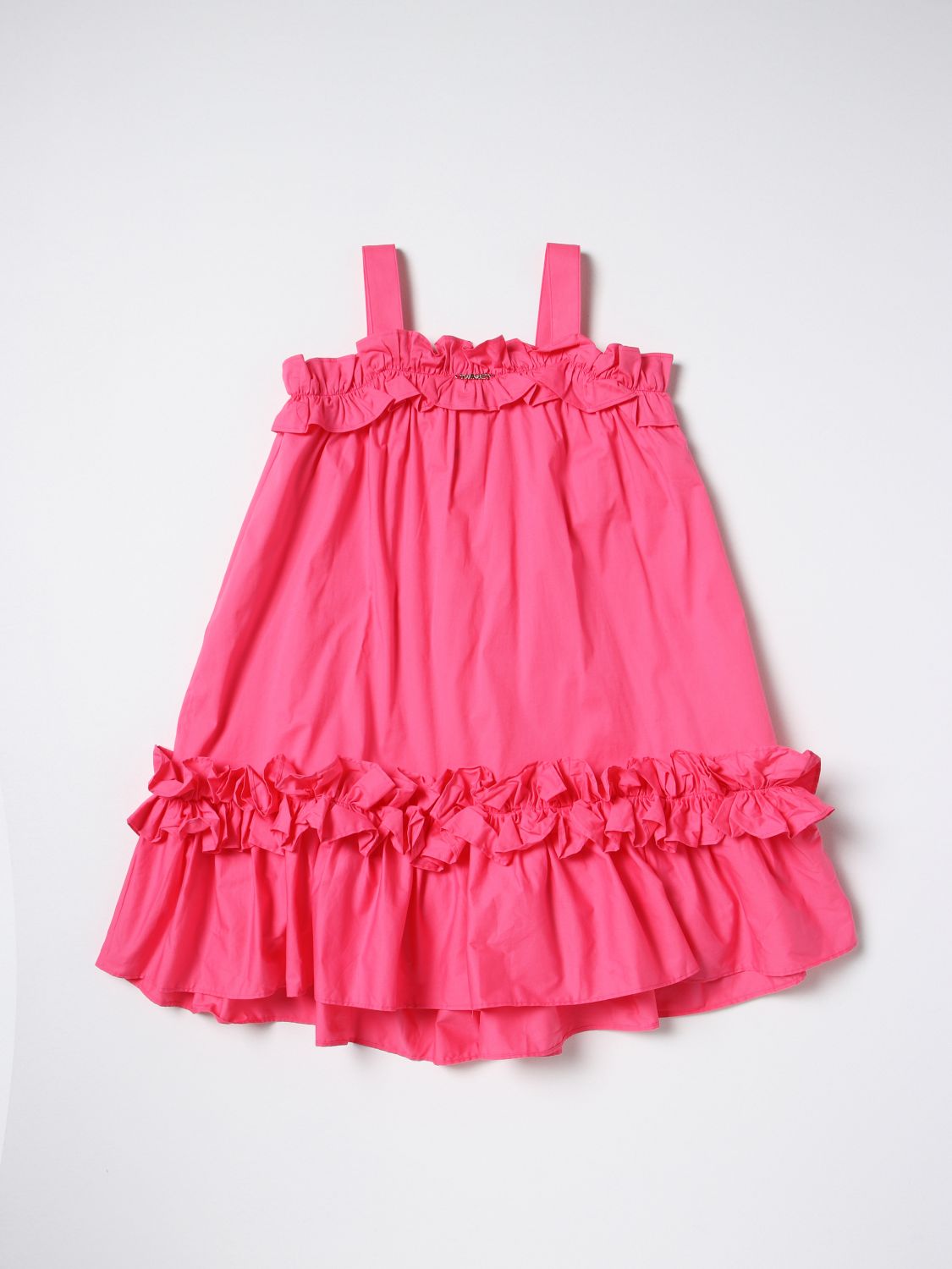 Twinset Dress TWINSET Kids colour Fuchsia