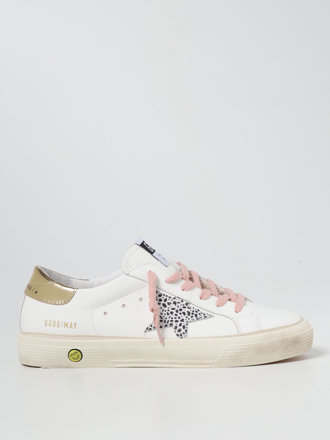 Golden Goose May Golden Goose leather trainers