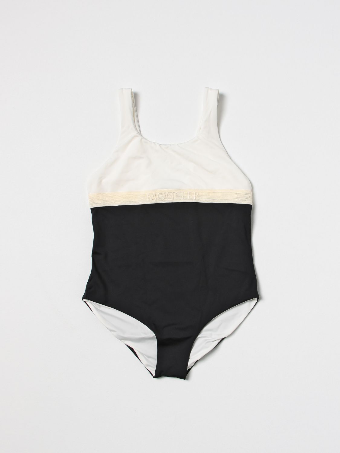 Moncler Swimsuit MONCLER Kids colour White