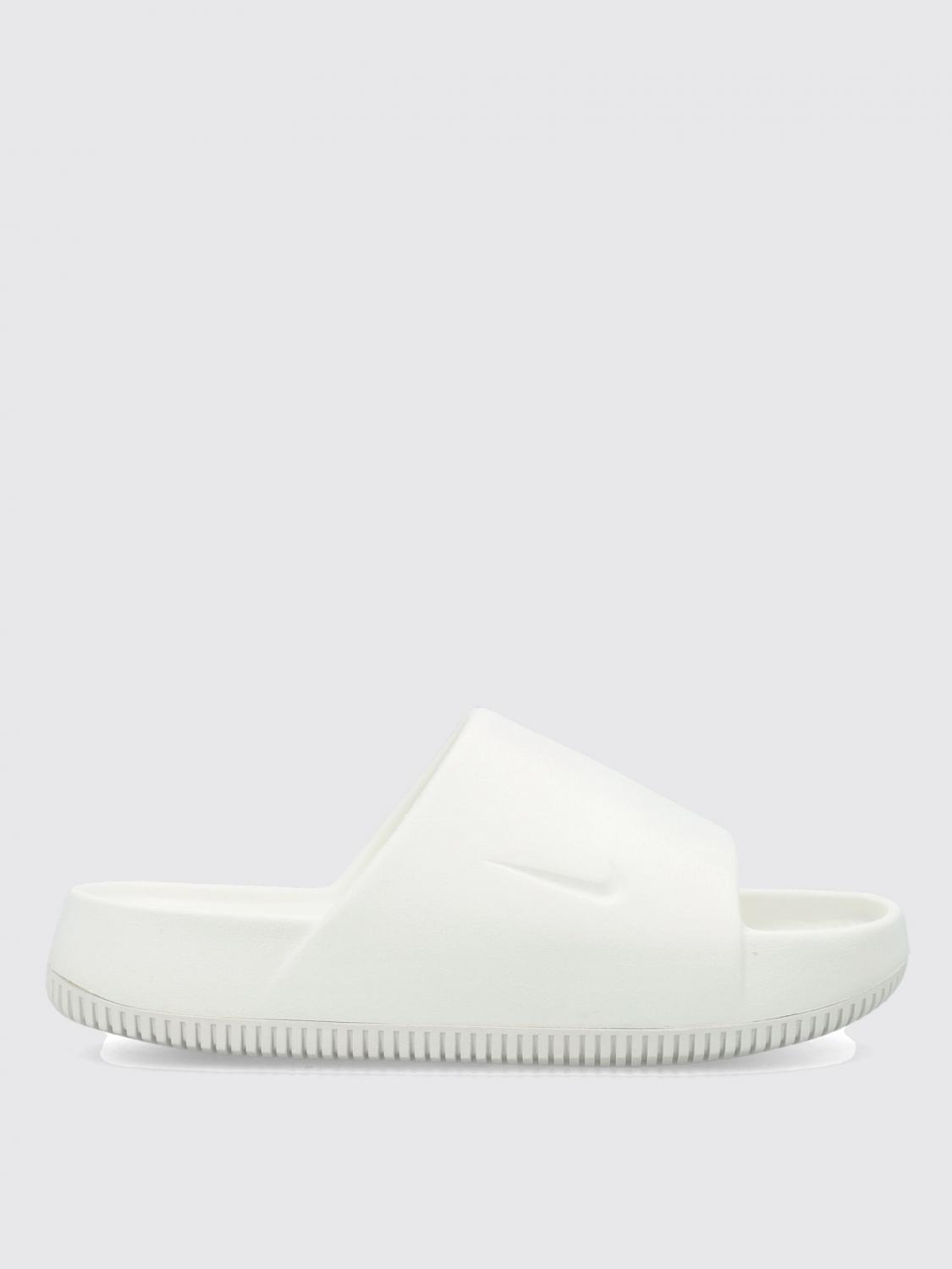 Nike Flat Shoes NIKE Woman color White