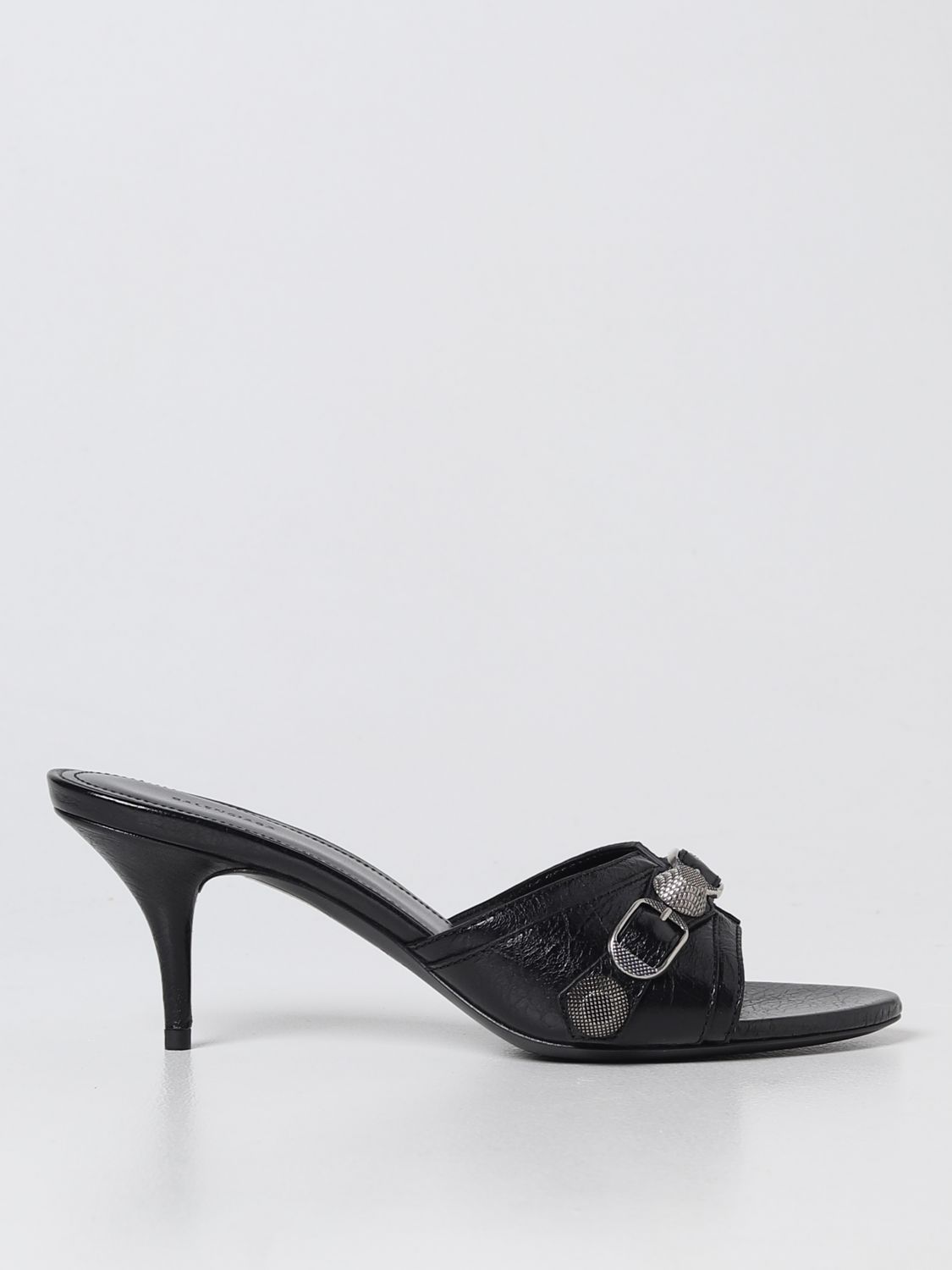 Balenciaga Heeled Sandals BALENCIAGA Woman colour Black