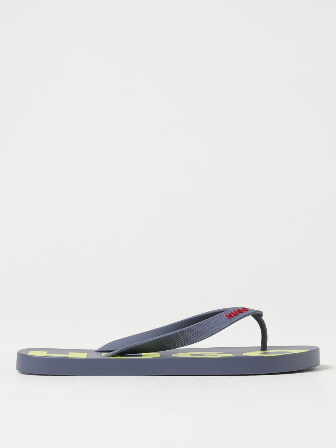 Hugo Sandals HUGO Men colour Blue