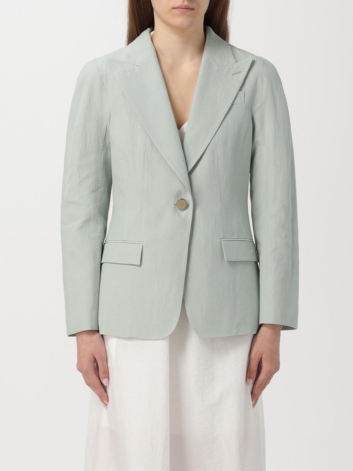 Giorgio Armani Blazer GIORGIO ARMANI Woman colour Mint