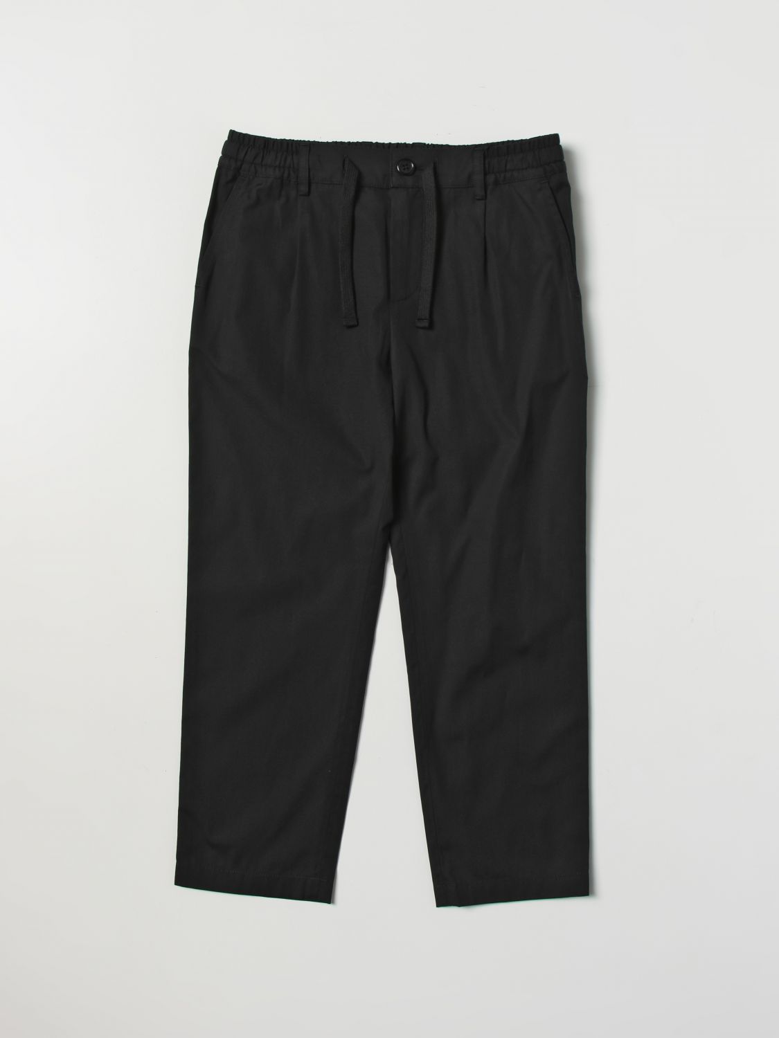 Dolce & Gabbana Trousers DOLCE & GABBANA Kids colour Black