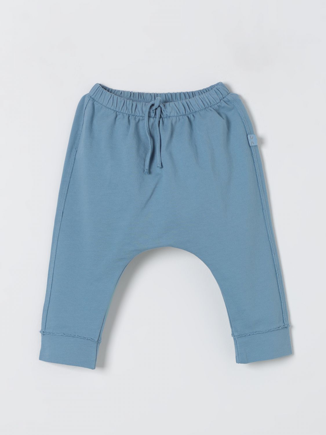 Teddy & Minou Trousers TEDDY & MINOU Kids colour Blue