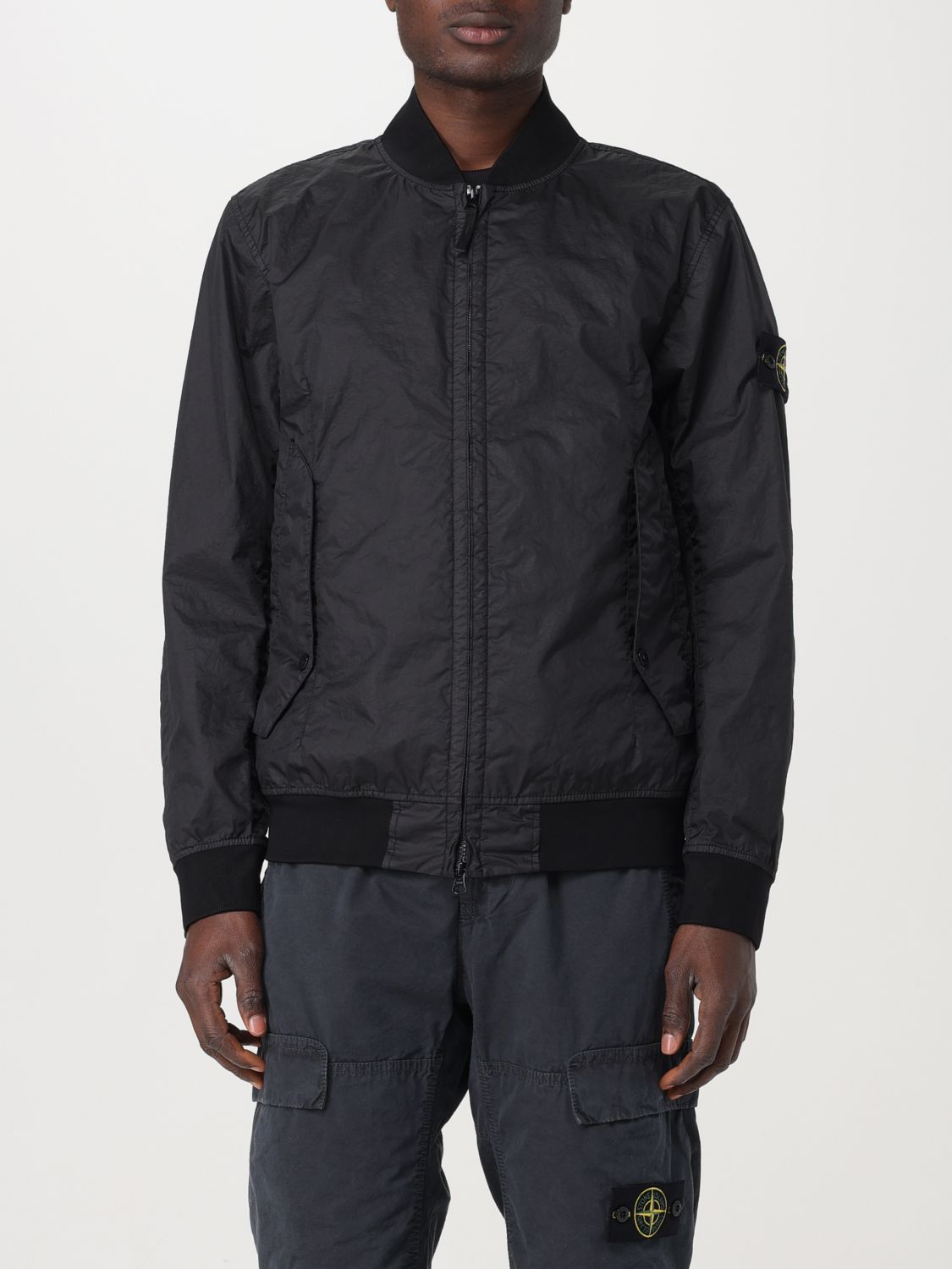 Stone Island Jacket STONE ISLAND Men colour Black