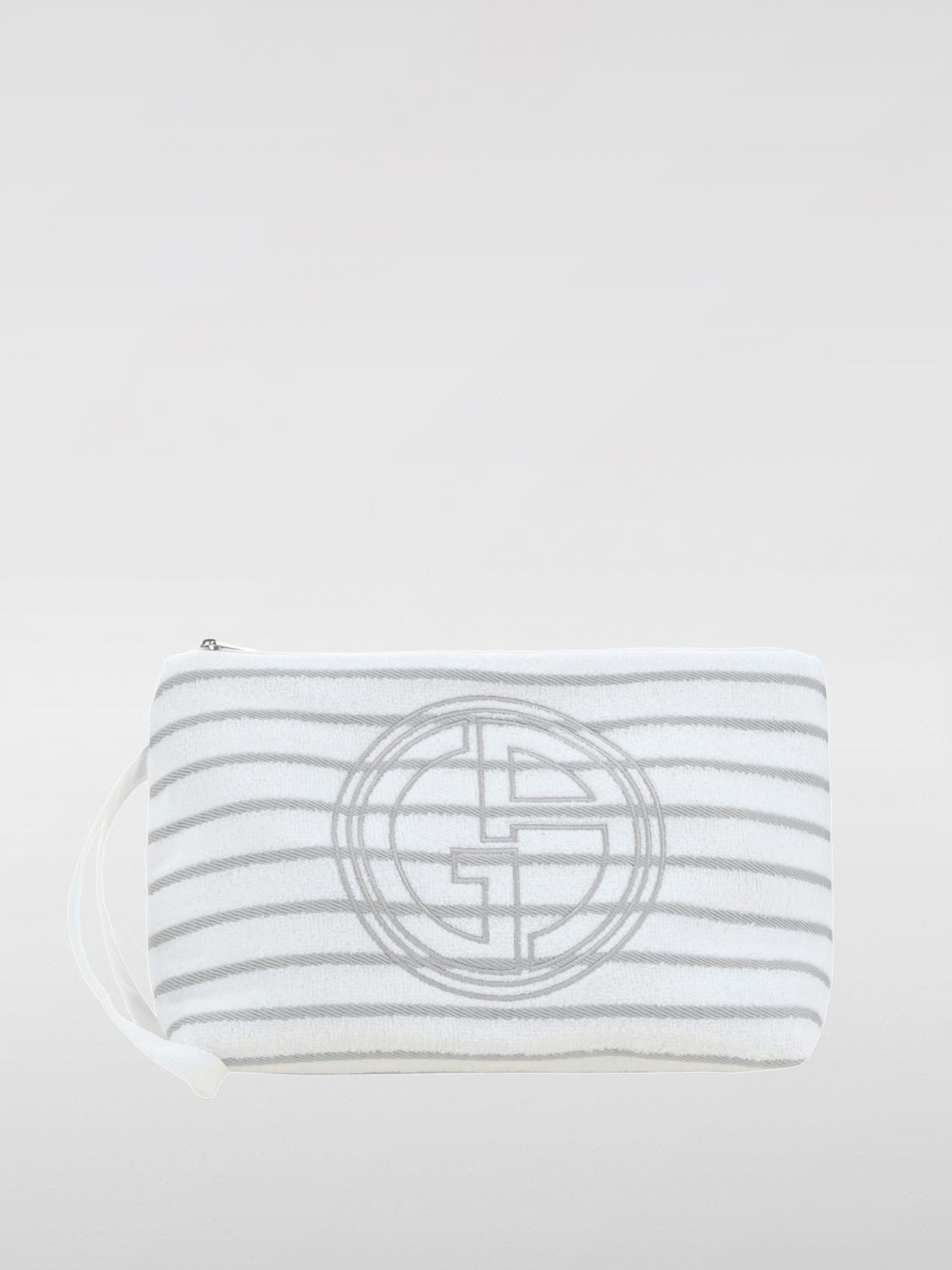 Giorgio Armani Clutch GIORGIO ARMANI Woman color White