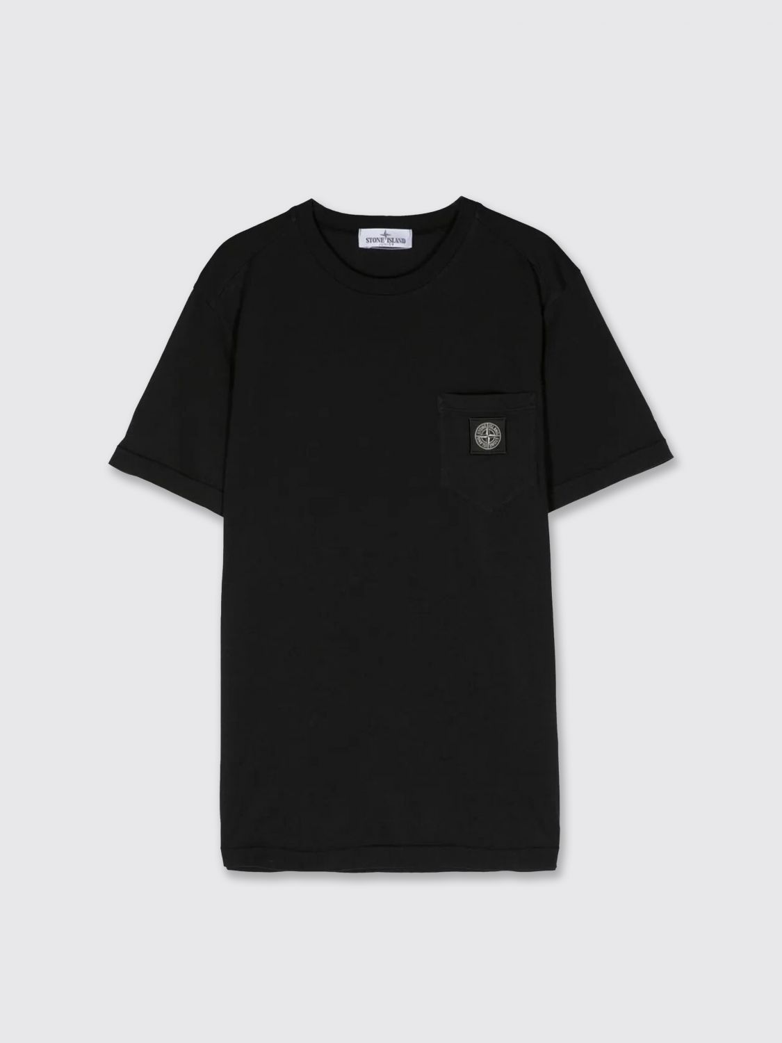 Stone Island Junior T-Shirt STONE ISLAND JUNIOR Kids colour Black