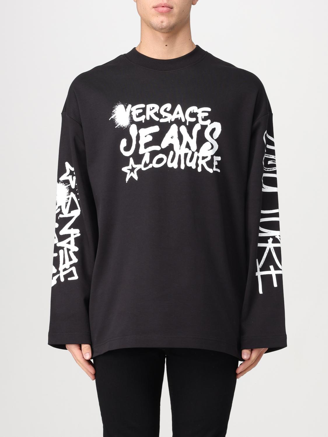 Versace Jeans Couture T-Shirt VERSACE JEANS COUTURE Men colour Black