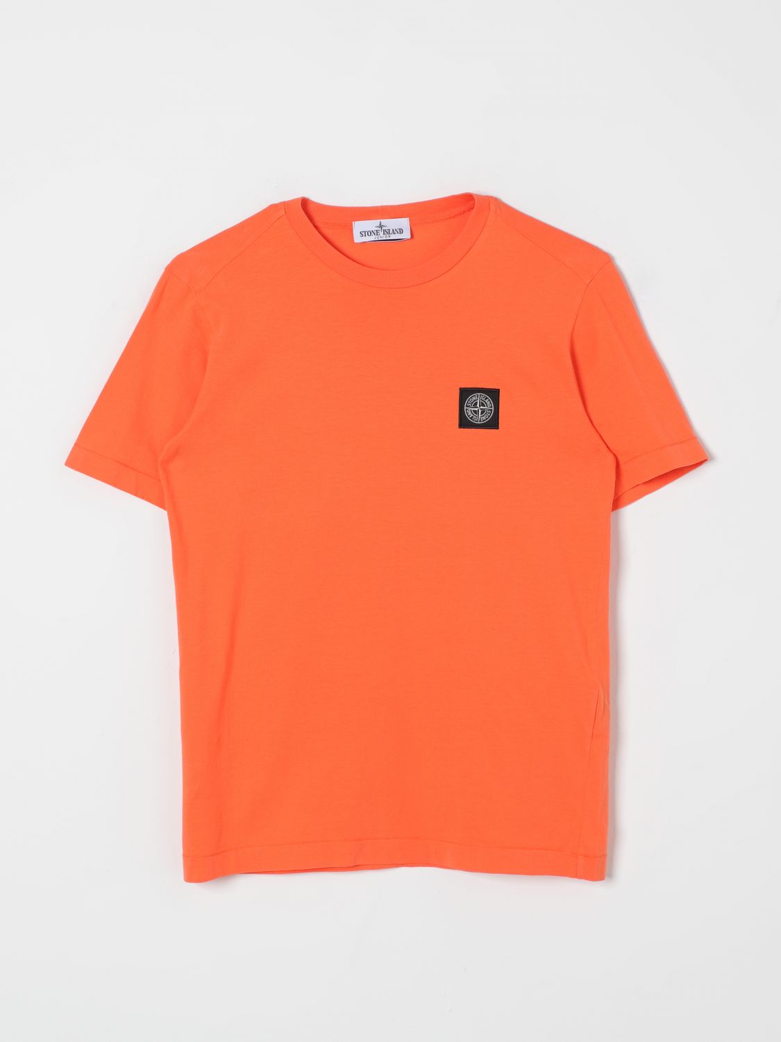 Stone Island Junior T-Shirt STONE ISLAND JUNIOR Kids color Orange