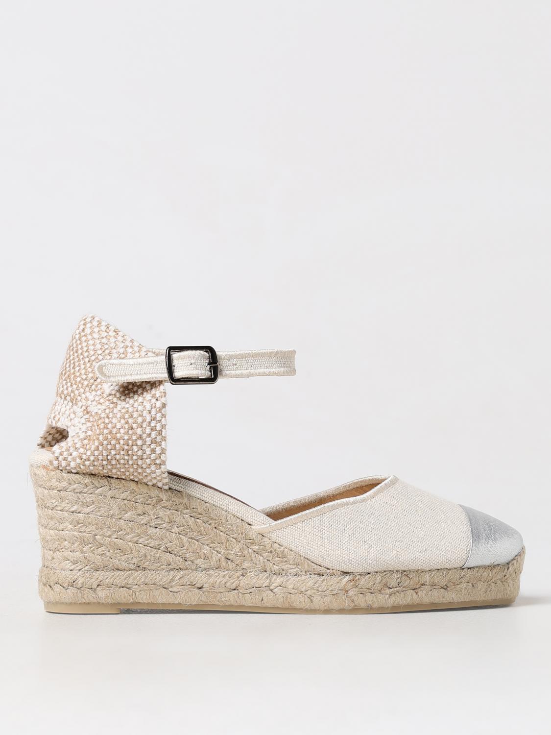 Castañer Wedge Shoes CASTAÑER Woman color Ivory