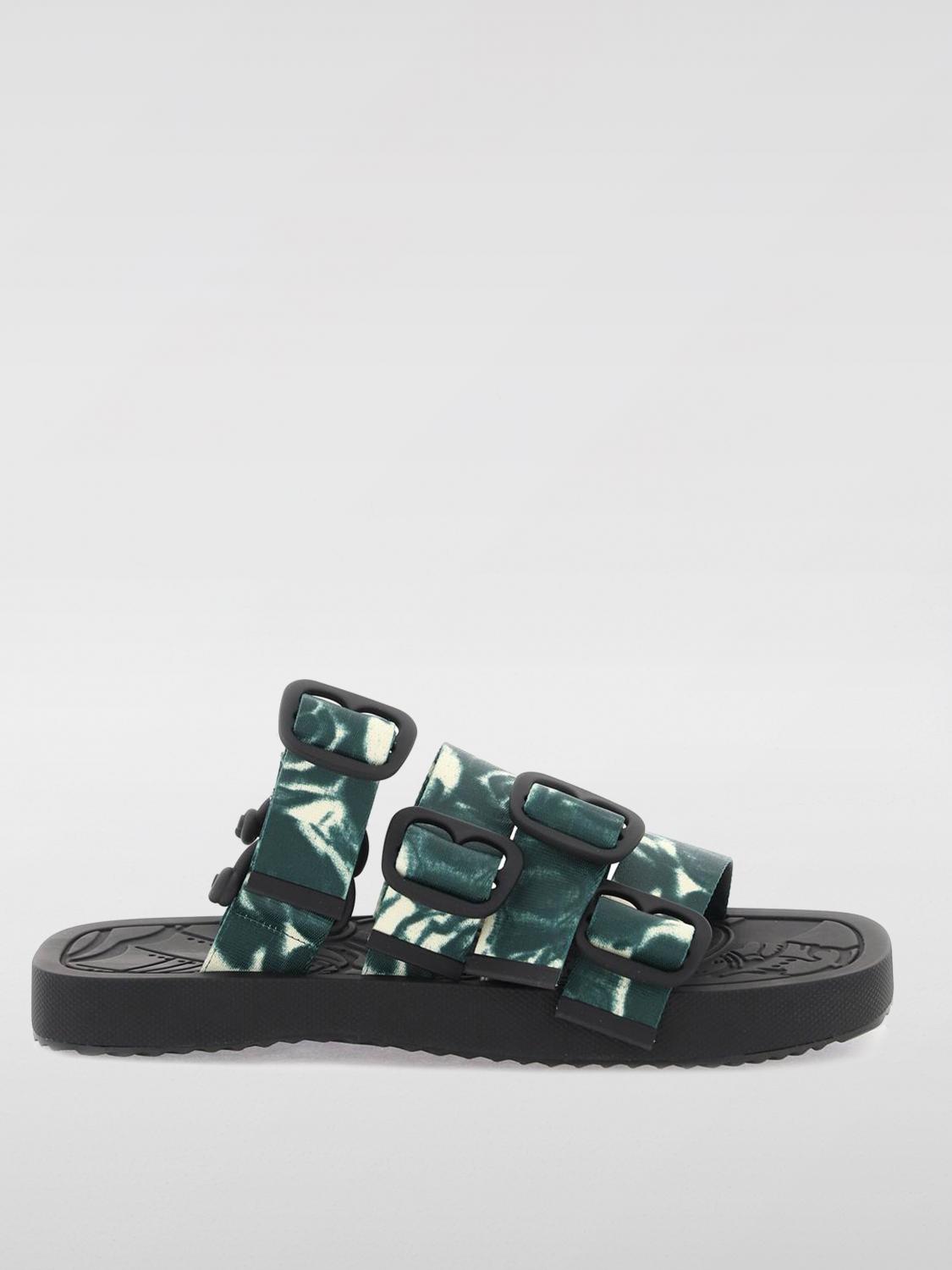 Burberry Sandals BURBERRY Men color Green