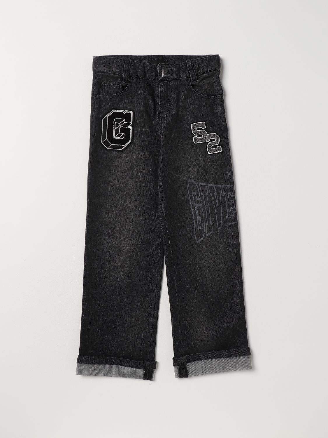 Givenchy Jeans GIVENCHY Kids colour Black