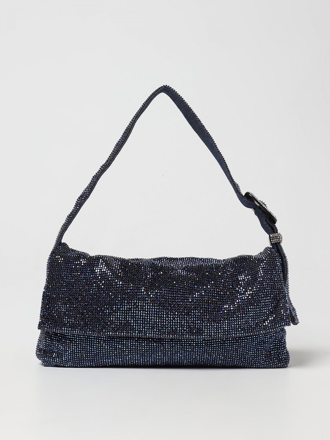 Benedetta Bruzziches Shoulder Bag BENEDETTA BRUZZICHES Woman colour Blue