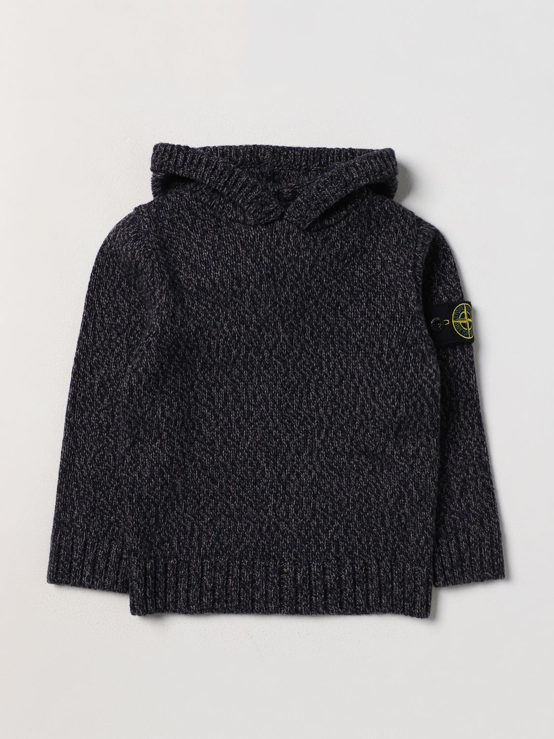 Stone Island Junior Jumper STONE ISLAND JUNIOR Kids colour Grey