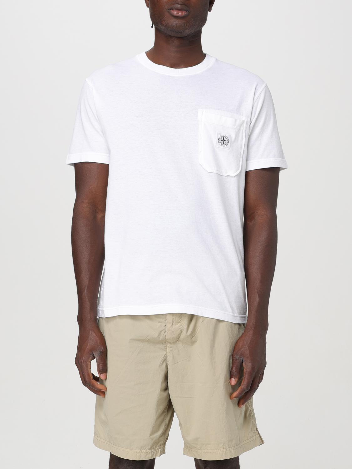 Stone Island T-Shirt STONE ISLAND Men color White