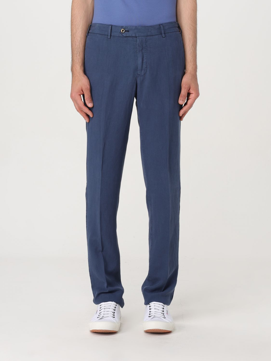 Pt Torino Trousers PT TORINO Men colour Navy