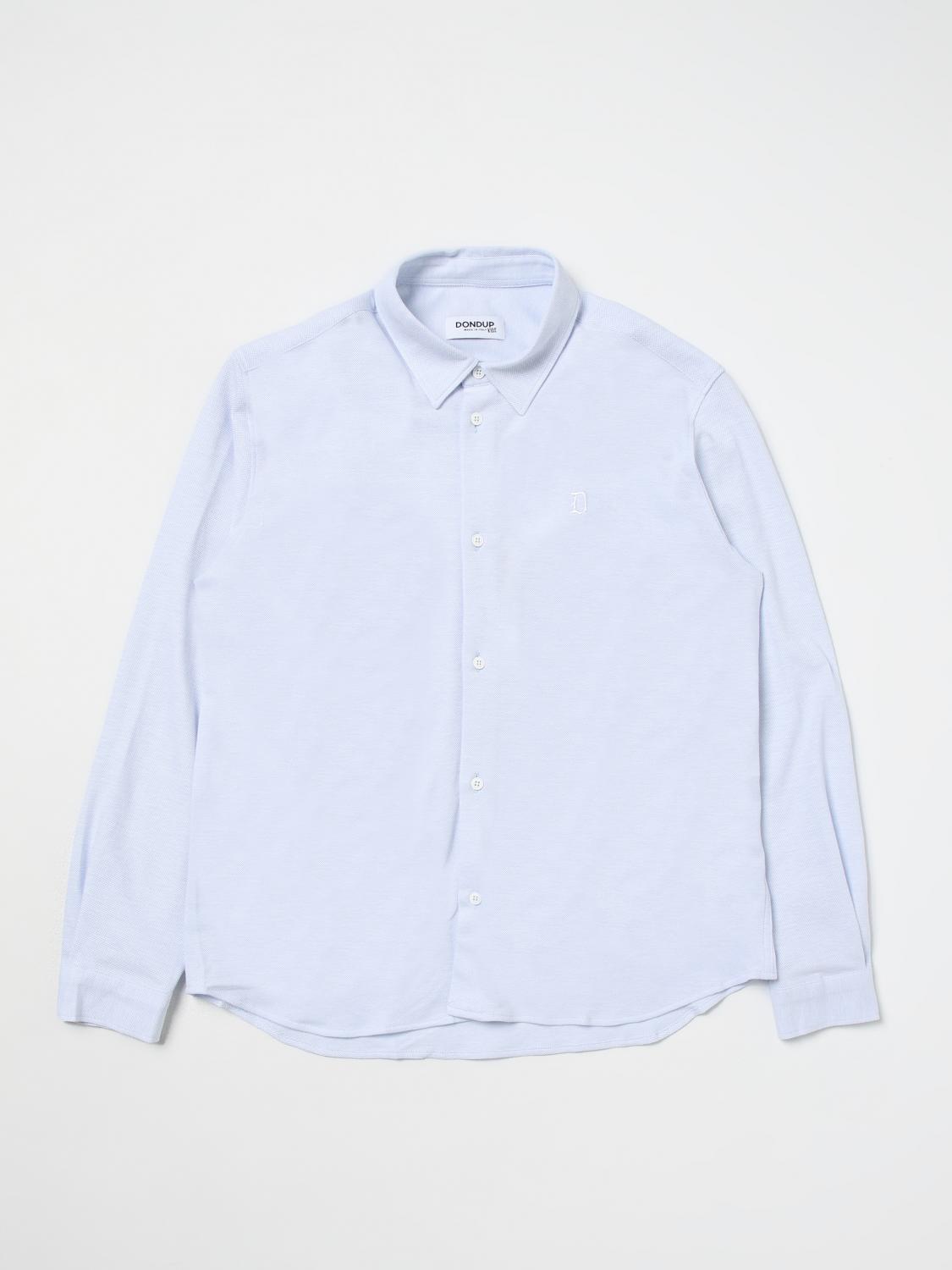 Dondup Shirt DONDUP Kids color Gnawed Blue