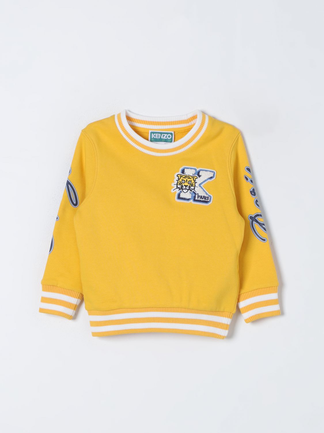 Kenzo Kids Jumper KENZO KIDS Kids colour Yellow