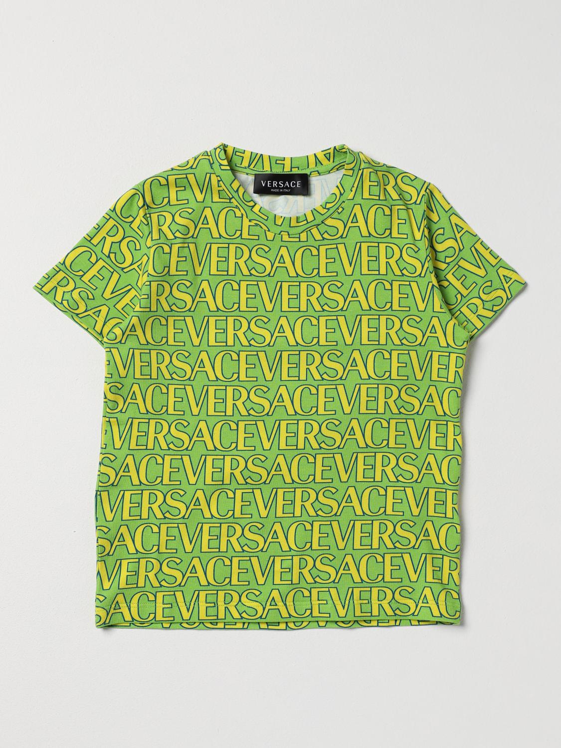 Young Versace T-Shirt YOUNG VERSACE Kids colour Green