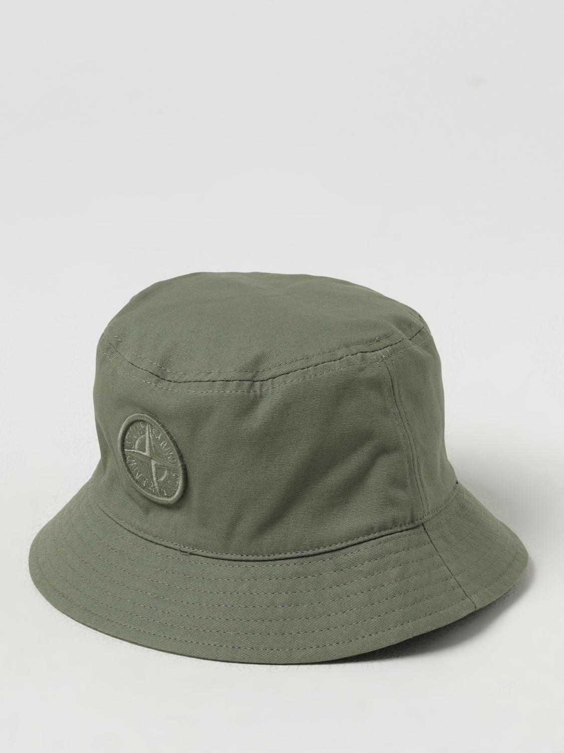 Stone Island Junior Hat STONE ISLAND JUNIOR Kids color Green