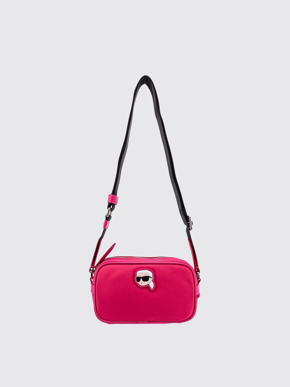 Karl Lagerfeld Crossbody Bags KARL LAGERFELD Woman colour Pink