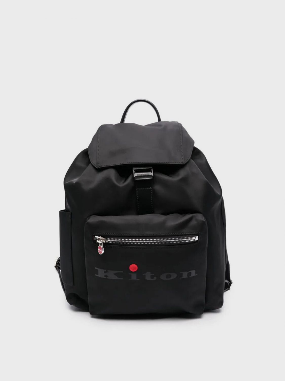 Kiton Backpack KITON Men color Black