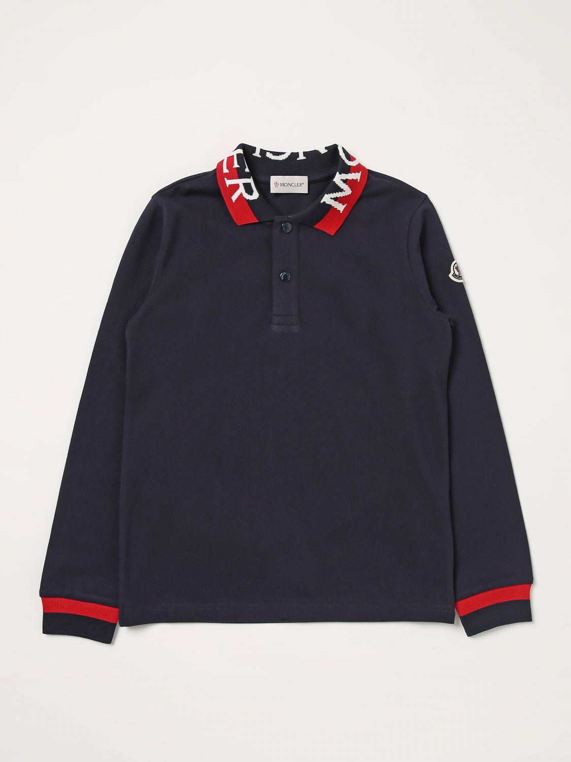 Moncler Jumper MONCLER Kids colour Blue