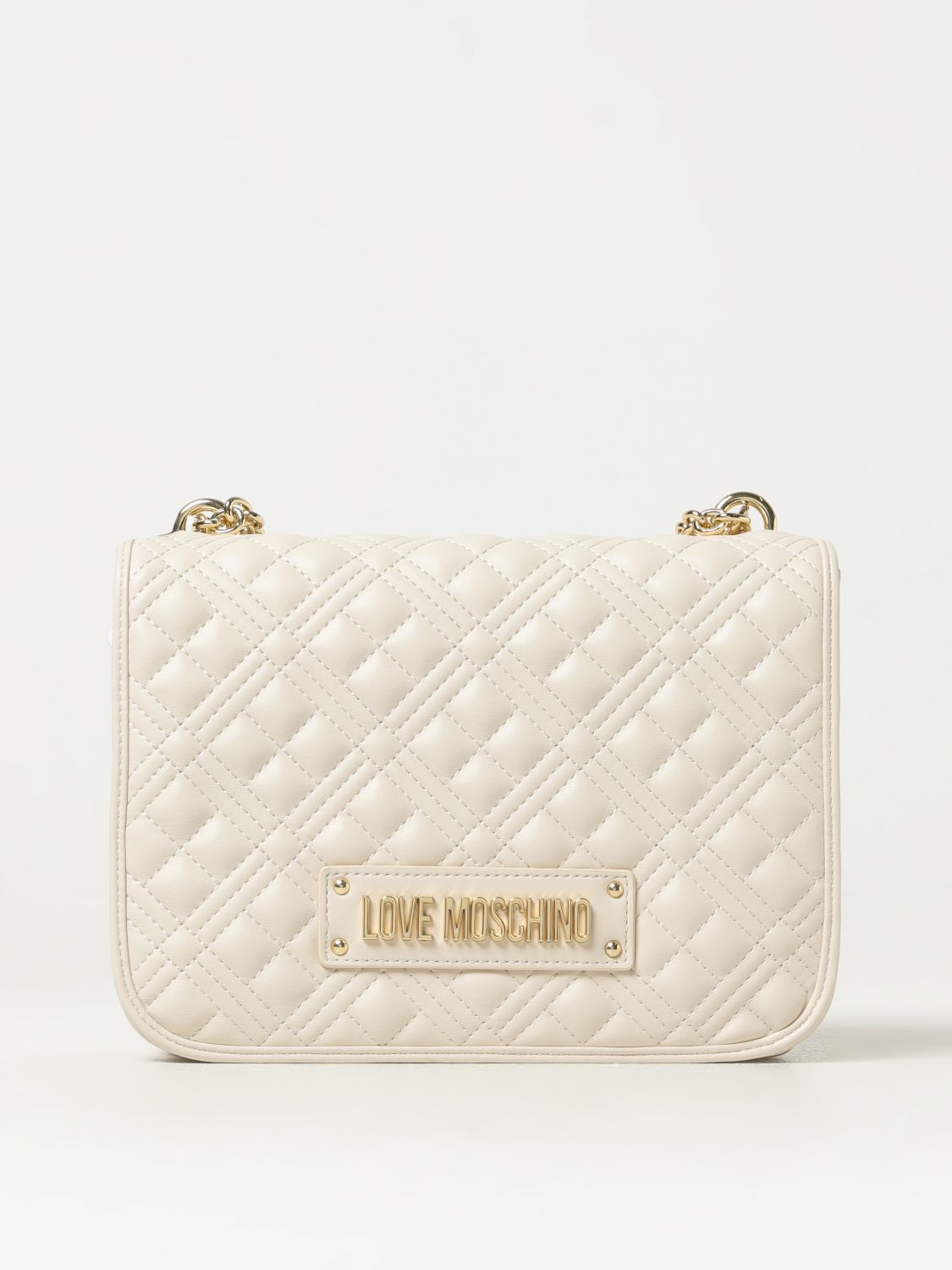 Love Moschino Shoulder Bag LOVE MOSCHINO Woman colour Ivory