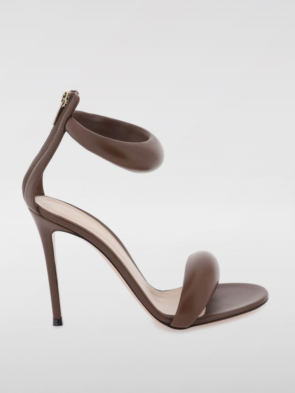 Gianvito Rossi Heeled Sandals GIANVITO ROSSI Woman color Brown