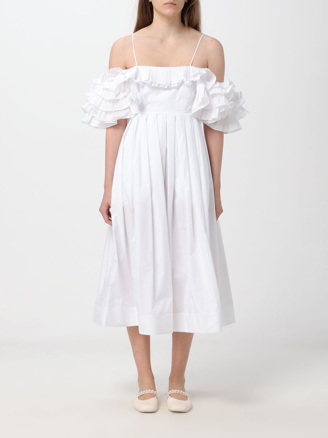 Meimeij Dress MEIMEIJ Woman color White