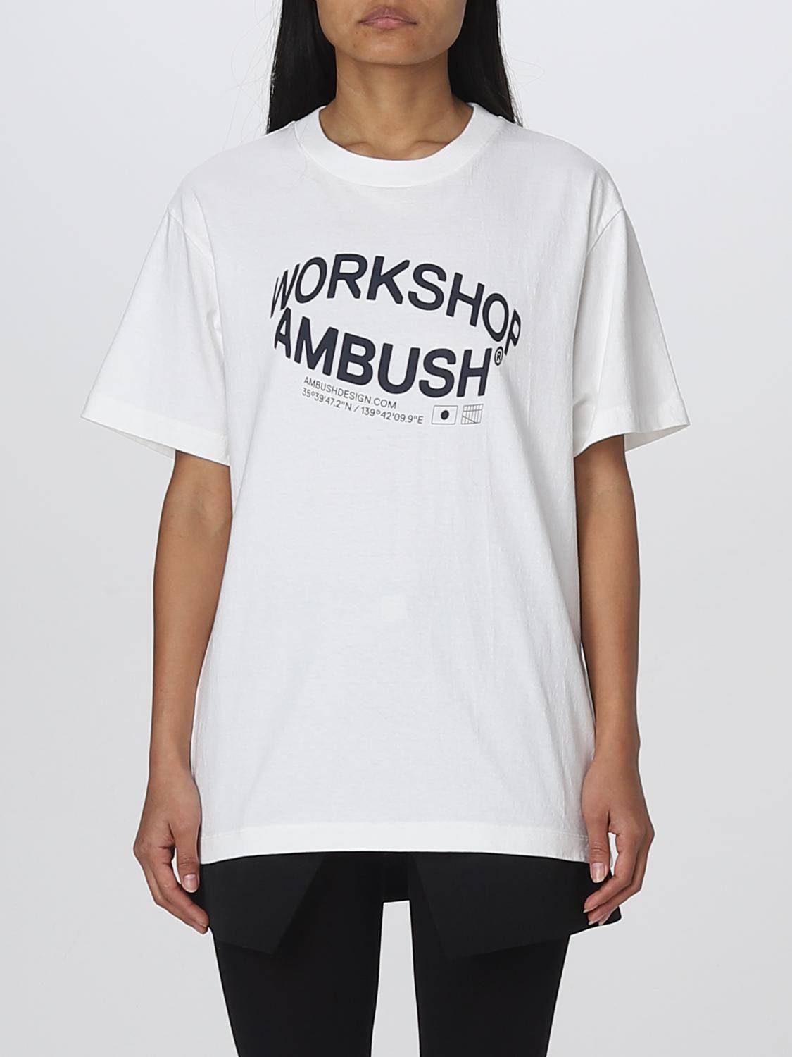 AMBUSH T-Shirt AMBUSH Woman colour White