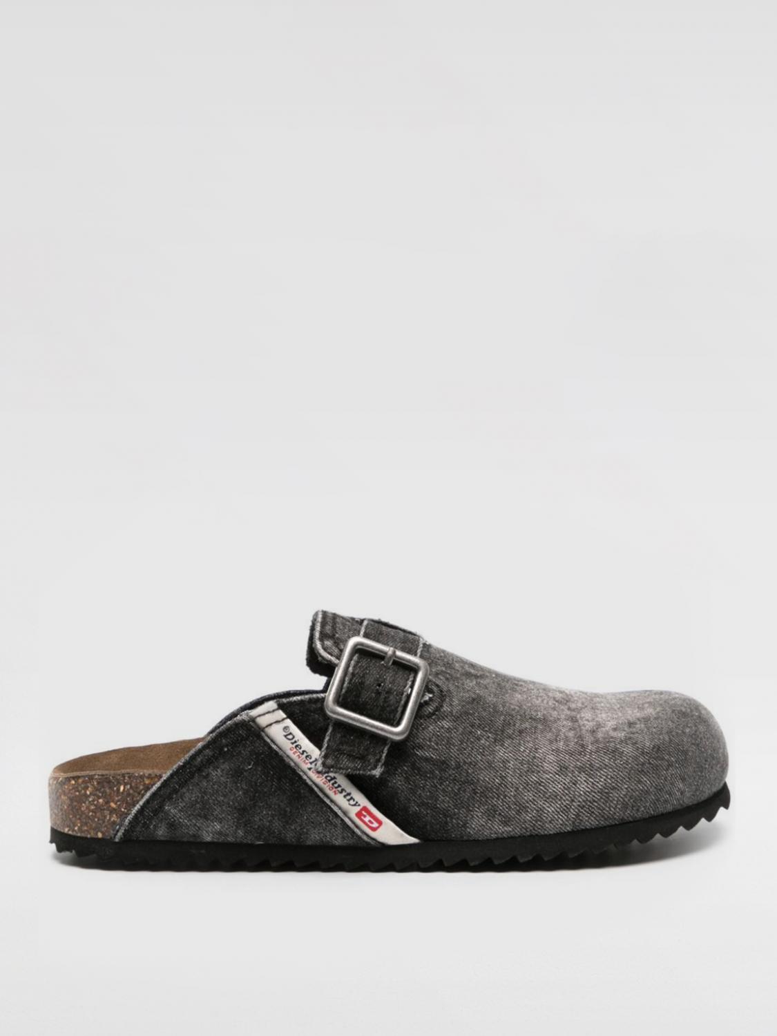 Diesel Sandals DIESEL Men colour Black