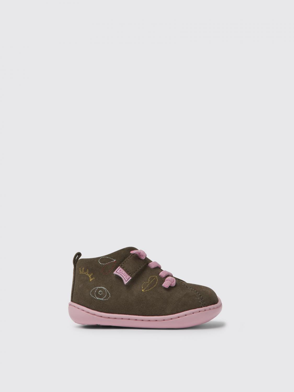 Camper Twins Camper shoe in nubuck leather