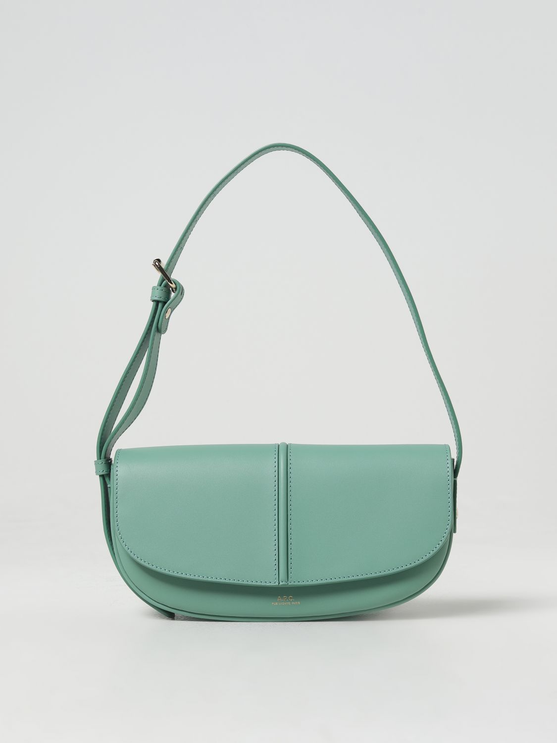 A.P.C. Shoulder Bag A.P.C. Woman colour Mint