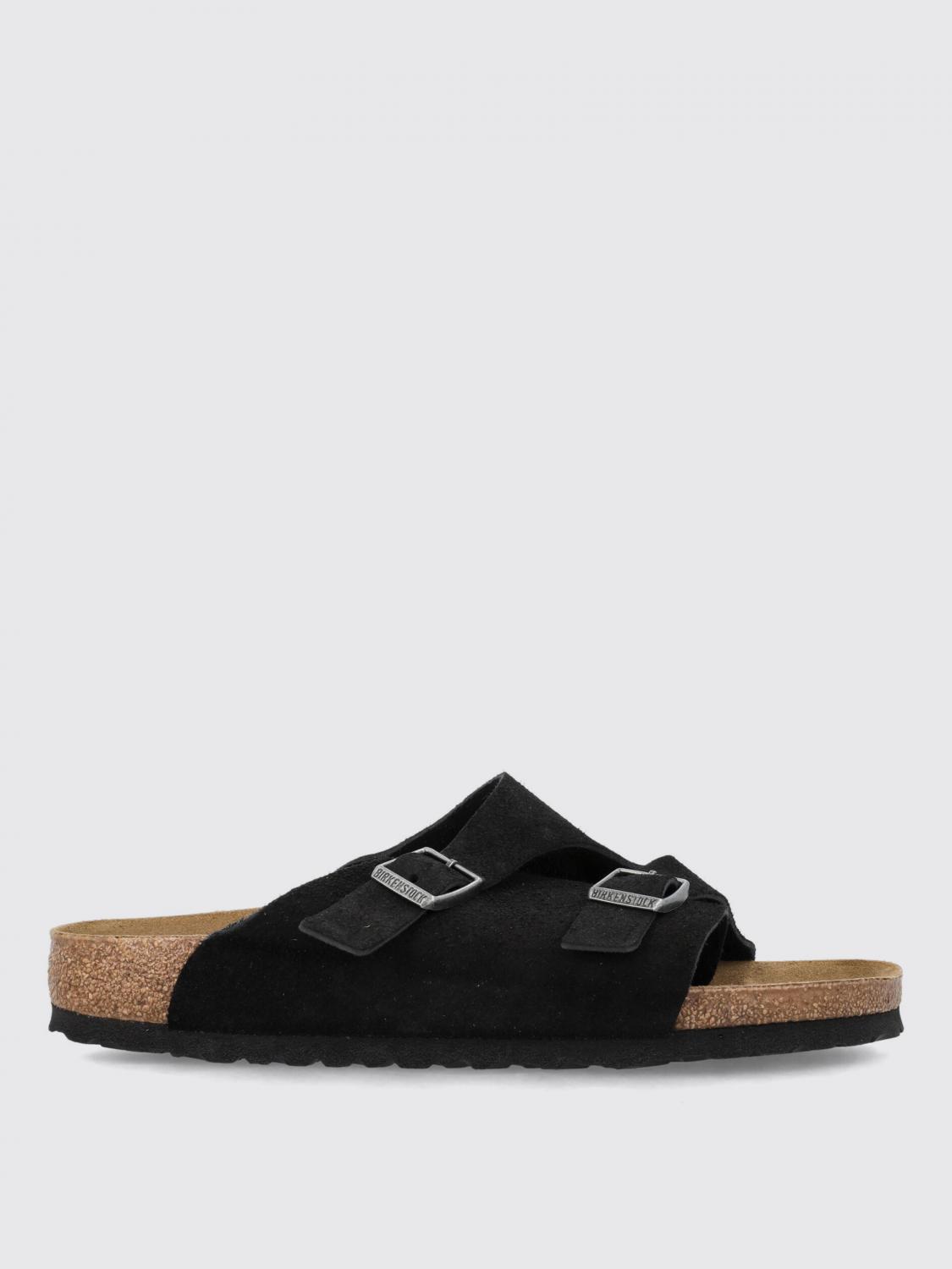 Birkenstock Sandals BIRKENSTOCK Men color Black