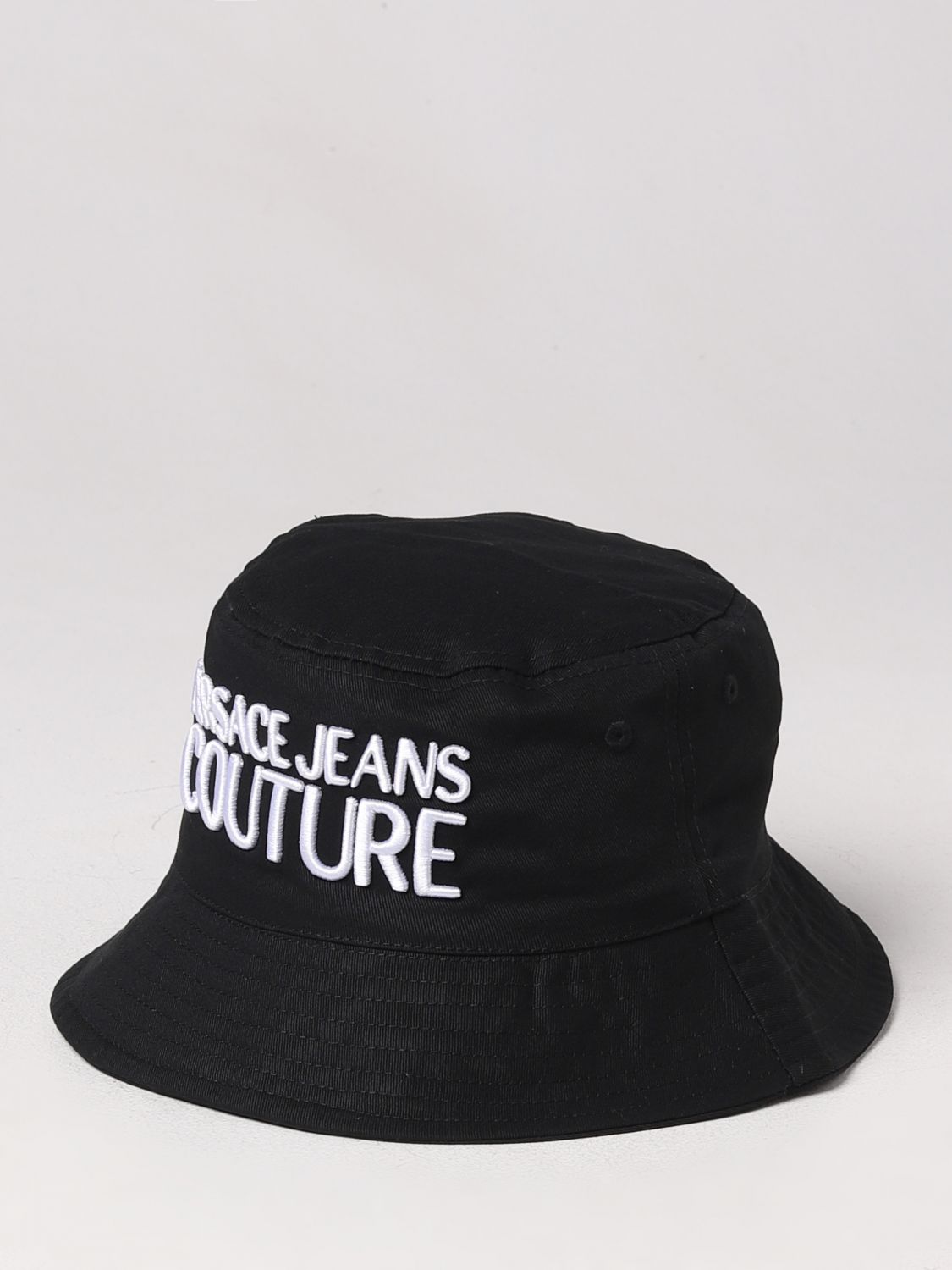 Versace Jeans Couture Hat VERSACE JEANS COUTURE Men colour Black