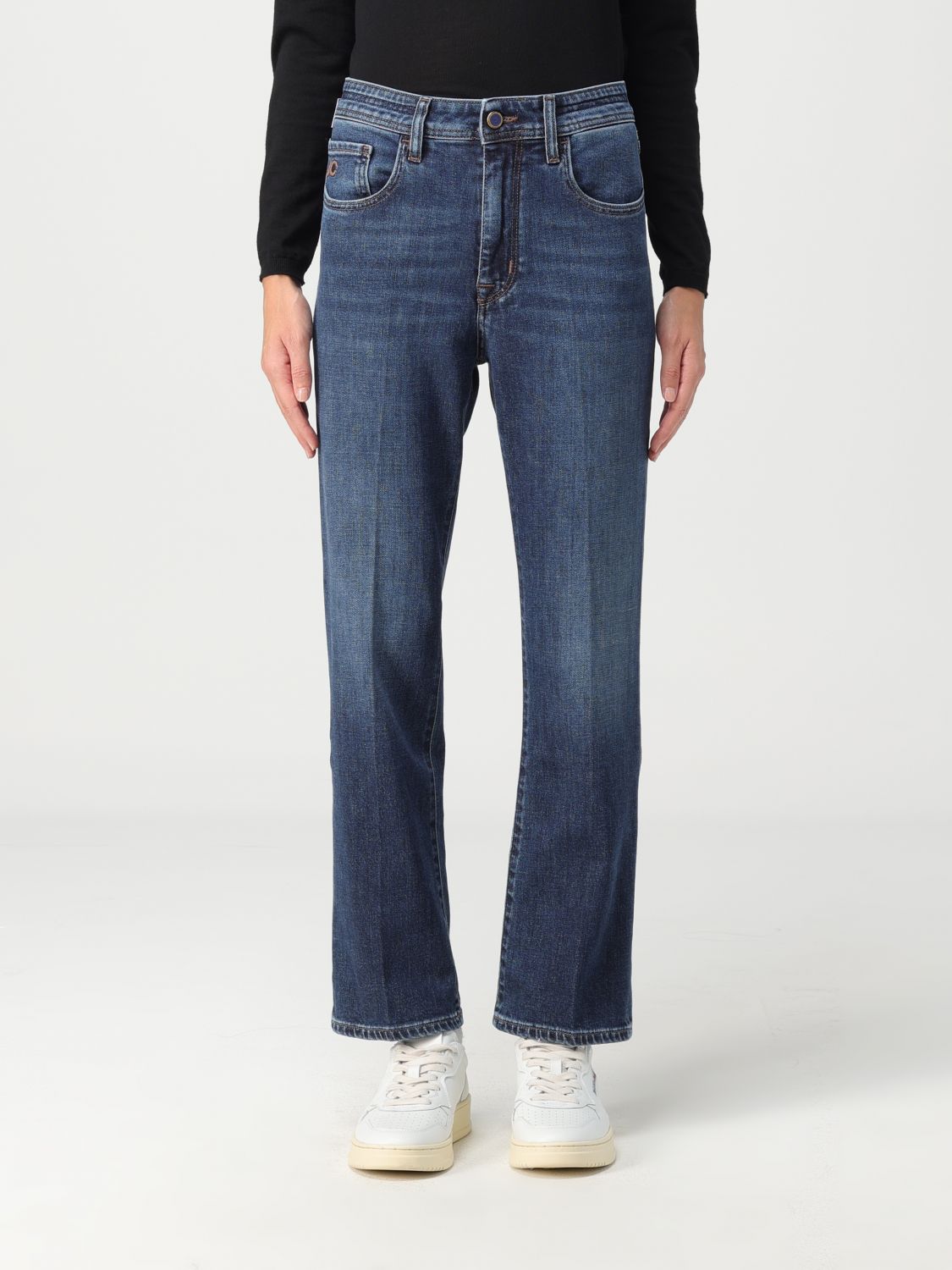 Jacob Cohën Jeans JACOB COHEN Woman colour Denim