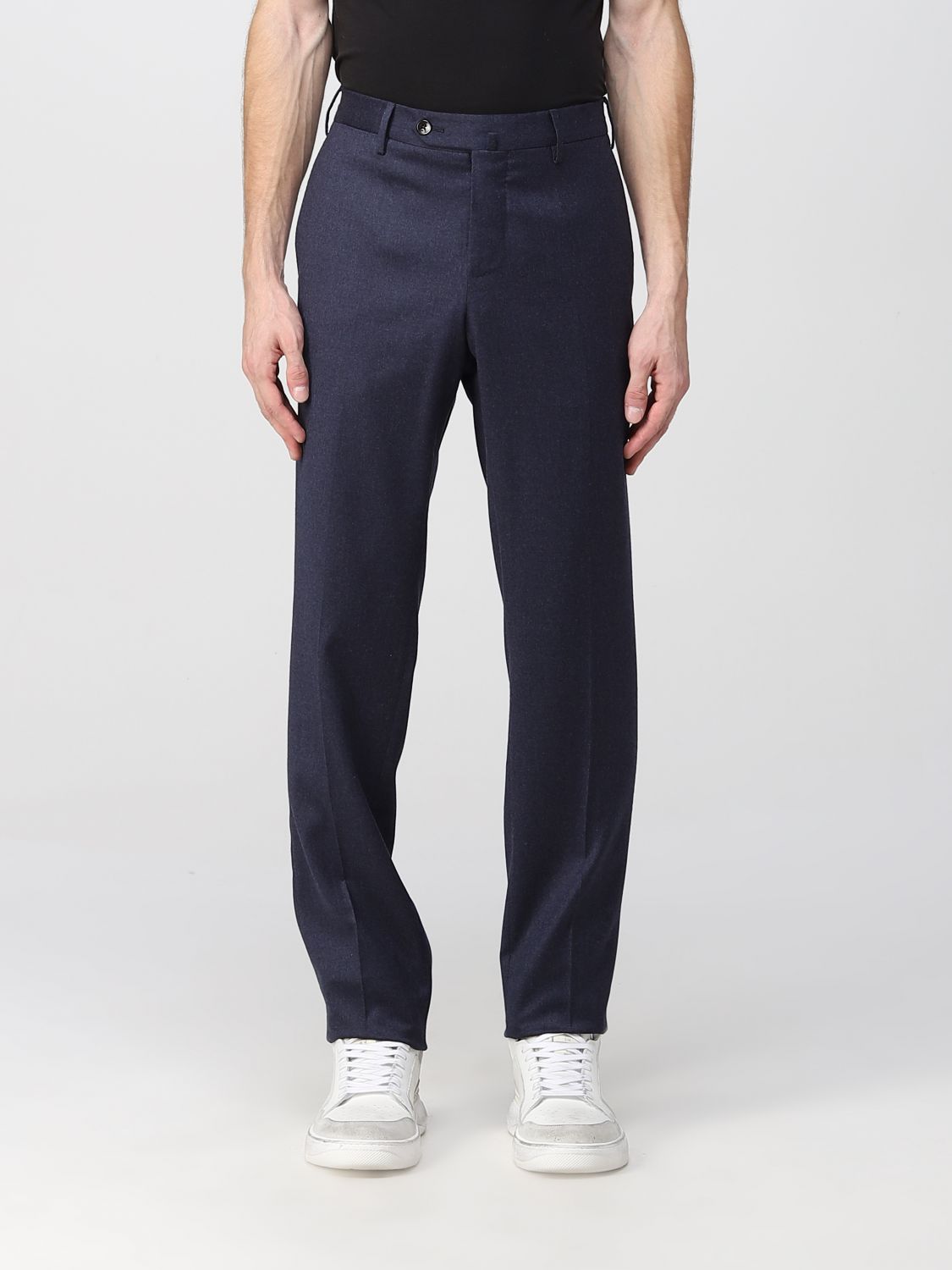 Pt Torino Trousers PT TORINO Men colour Blue