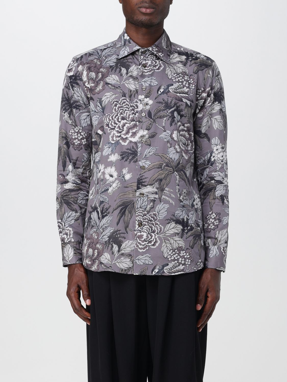 Etro Shirt ETRO Men colour Grey