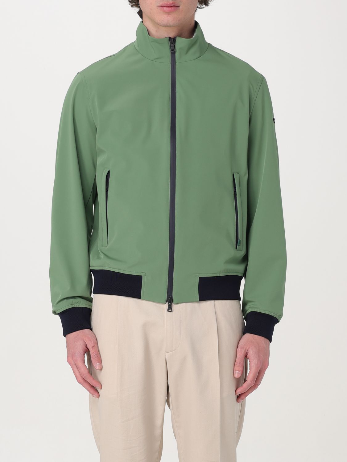 Paul & Shark Jacket PAUL & SHARK Men colour Green