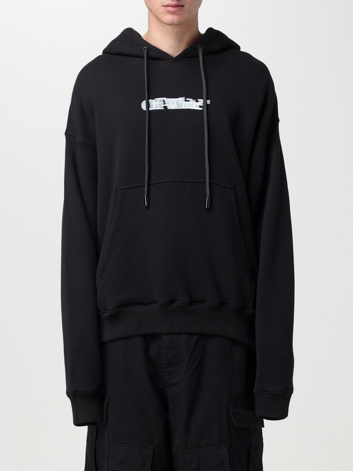 OFF-WHITE Sweatshirt OFF-WHITE Men colour Black