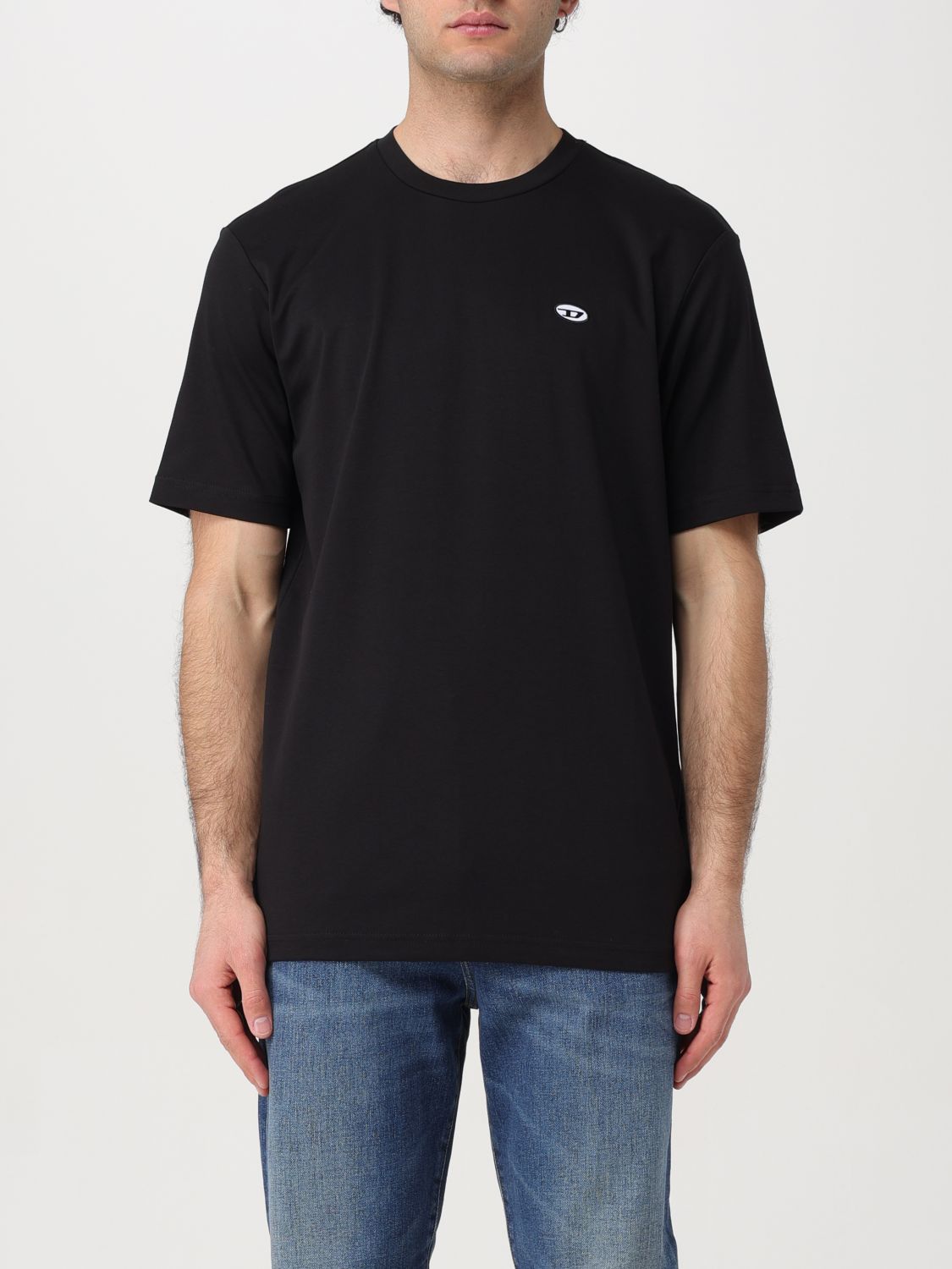 Diesel T-Shirt DIESEL Men colour Black