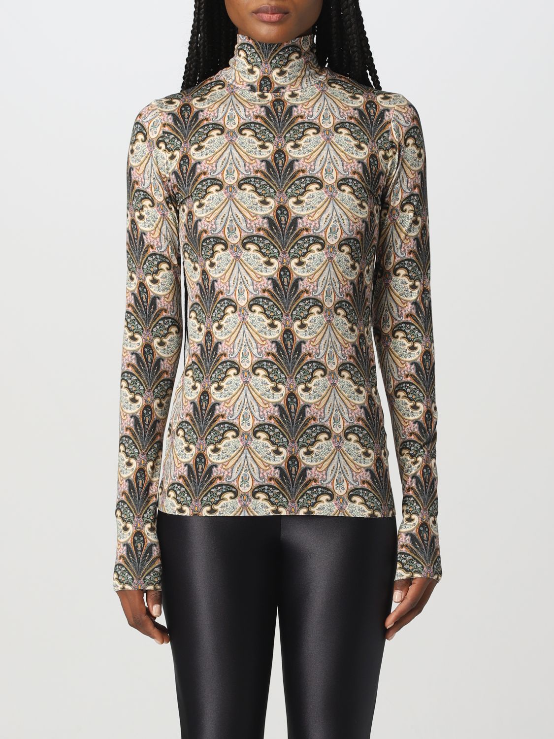 Etro Top ETRO Woman colour Green