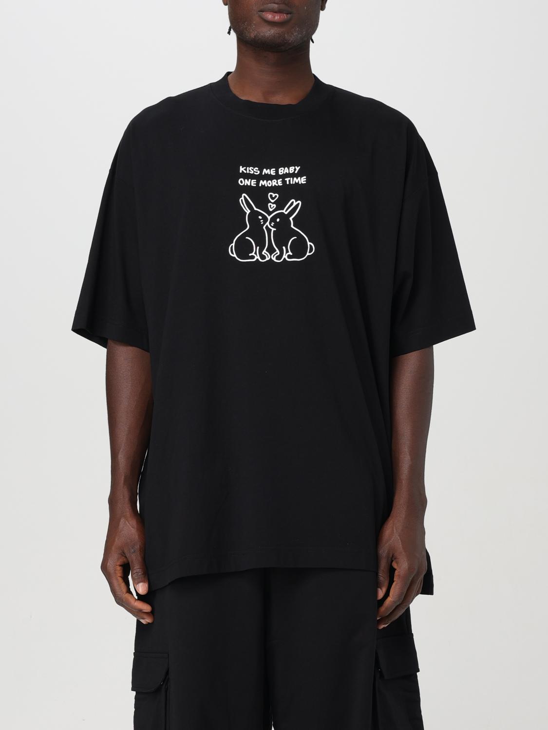 Vetements T-Shirt VETEMENTS Men color Black