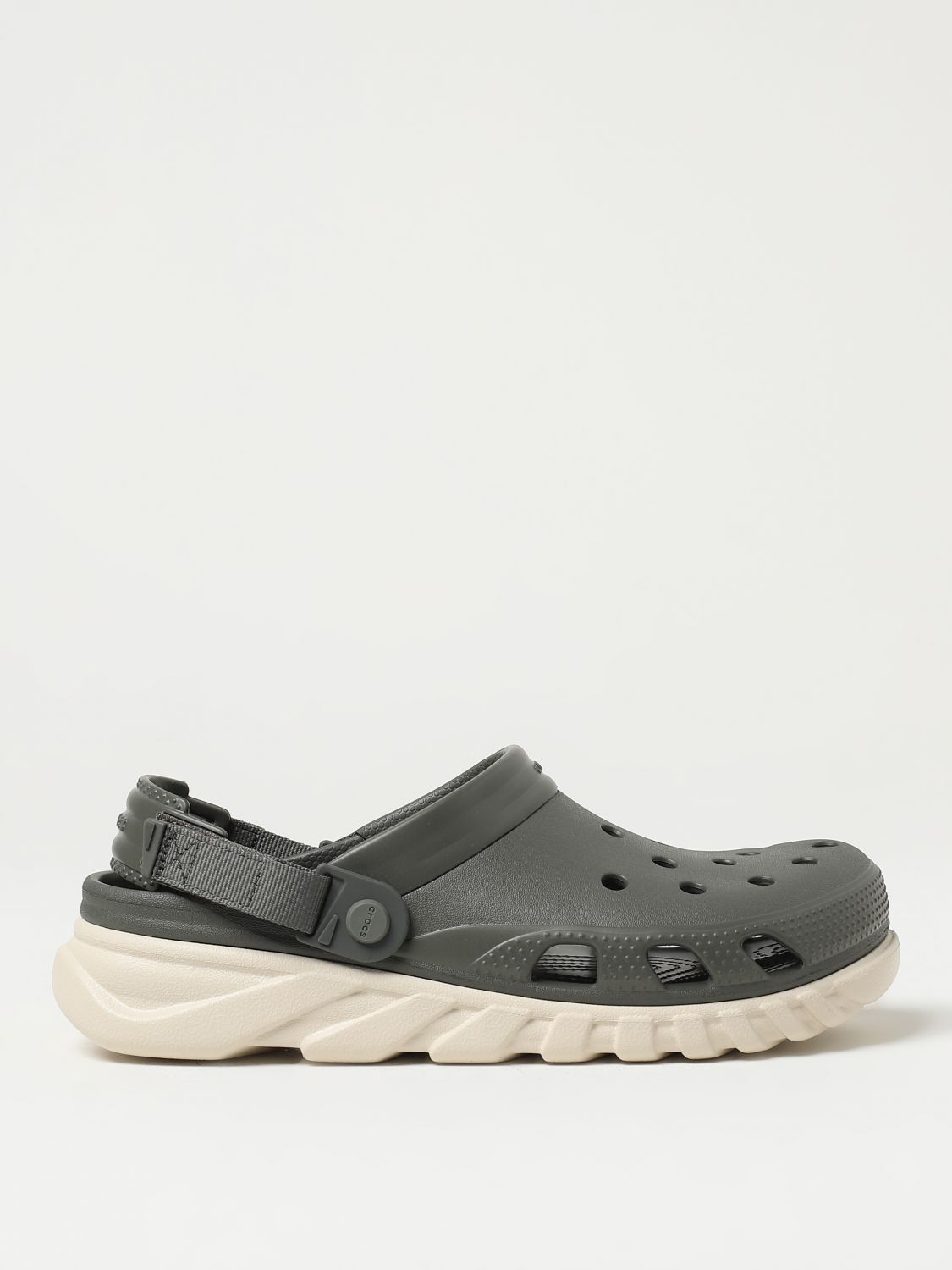 Crocs Sandals CROCS Men colour Olive